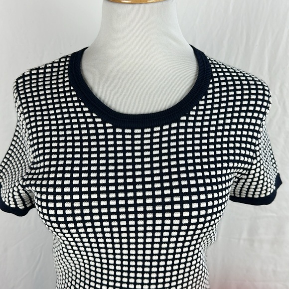 NWT Shoshanna Short Sleeved Sweater Dress - Picture 3 of 7